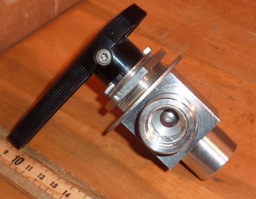 Whitley SS-45XF8 Ball Valve 3-way SS, 1/2 NPT used good working stainless steel