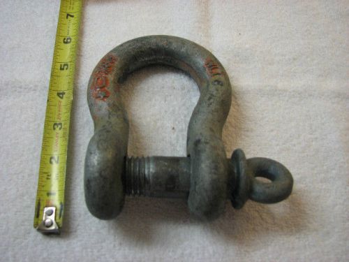 Pin anchor shacke will 6 c 7/8 h for sale