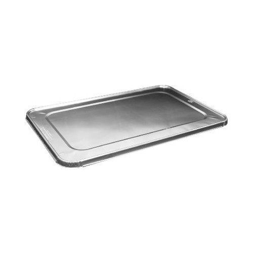 HANDI-FOIL® 1.4&#034; Steam Table Pan Foil Lid Fits Full Size Pan
