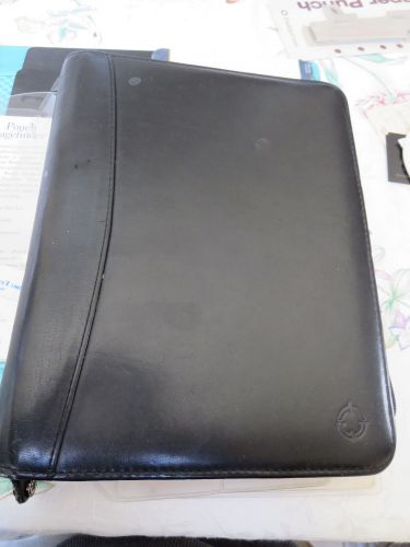 Leather Franklin Covey Planner Binder Organizer &amp; Many Accessories
