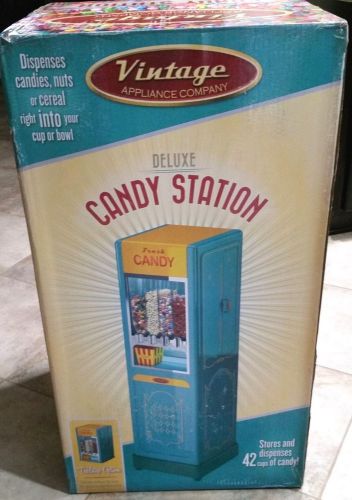 Vintage appliance company deluxe candy station !! nuts, candy !!  brand new for sale
