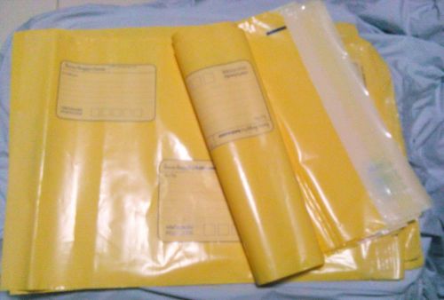 25 postage 27x40cm poly mailing adhesive seal bag plastic shipping envelopes bag