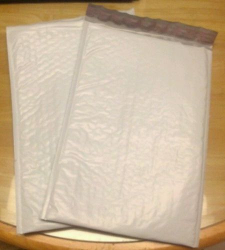 25 poly bubble padded envelopes mailing bags 8.5 x 14.5 shipping bags self seal for sale