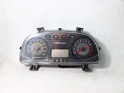 Genuine Speedometer &amp; Gauges Assembly Brand New Hyosung MS3 250