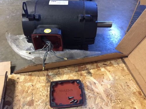 Ingersoll rand weg 3 phase 10hp 1800rpm motor for sale