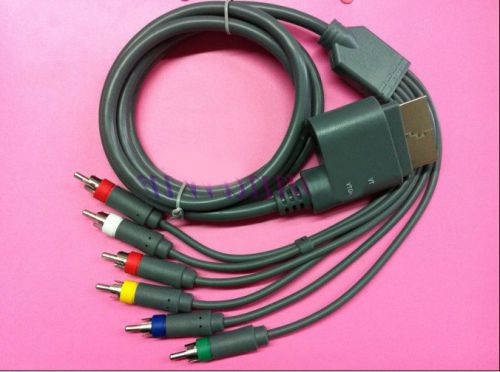 1pcs Color line AV component video image video signal RCA Cables of for XBOX360