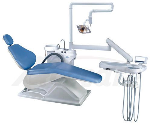 Computer Controlled Dental Unit Chair AC 8 FDA CE Approved With attachments