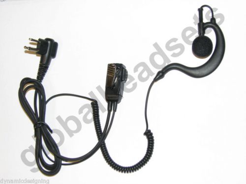 For Blackbox CLS XTN MC DTR CP SP Ear Hook Headset W/Microphone