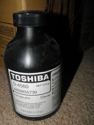 Toshiba D4560 Developer OEM Copier Printer Fax Service Parts Toner