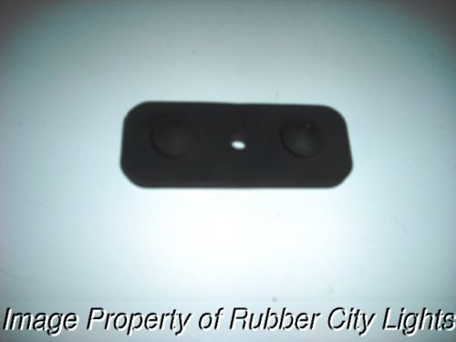 Federal Signal SINGLE RUBBER PAD for Arjent Vista JetSonic LED strobe bars