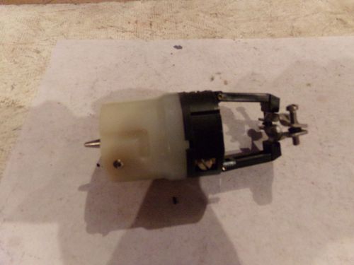 TWIST-LOCK 50A 125/250V CONNECTOR- MISSING COVER -  USED