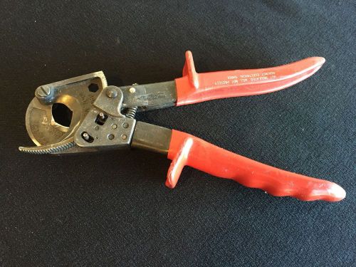 Klein Tools Cable Cutters 63060 Ratcheting Tools Made In Germany