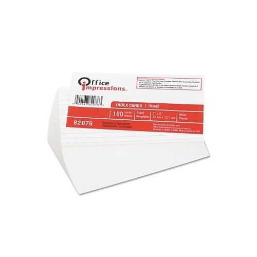 Index Flash Note Cards 1000 Ruled Office School File Blank Stock Home White 3x5
