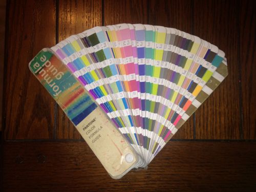 Pantone Color Formula Guide - 14 Edition