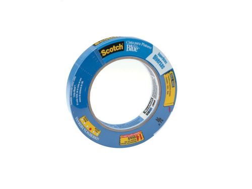 Scotch Safe Release Masking Blue Painters Tape 0.75 inch x 60 yards 2090/75E