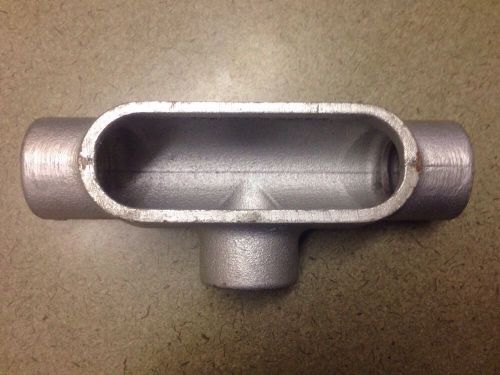 (Lot of 6) Crouse Hinds  T37  1&#034;  CONDUIT BODY   TEE