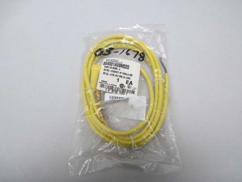 New brad harrison 804001a09m020 micro-change 4p 2m pvc cable 250v-ac 4a d367852 for sale