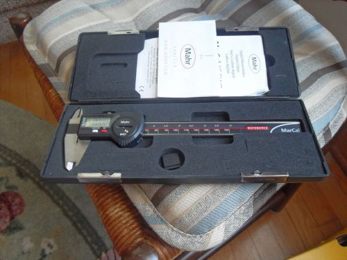 6&#034; 150mm slide type digital caliper with hard foam fitted case and info sheets38 for sale