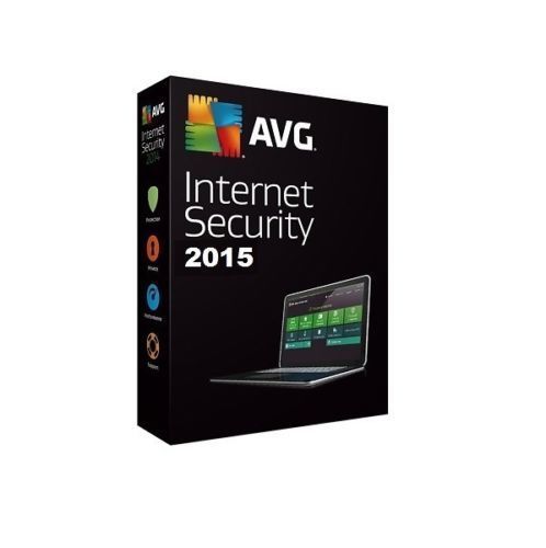 Avg antivirus security avg internet security 2015 2014 3years 3 pc 100% working for sale