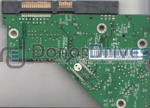 Wd5000aaks-22v1a0, 2061-701640-l02 02pd8, wd sata 3.5 pcb + service for sale