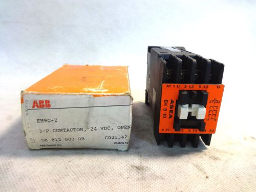 NEW IN BOX ABB EH9C-Y EH9C-10 24V CONTACTOR