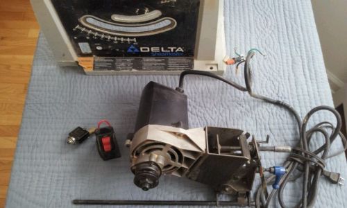 DELTA 10&#034; BENCH SAW DIRECT DRIVE MOTOR-TABLE SAW  TS220