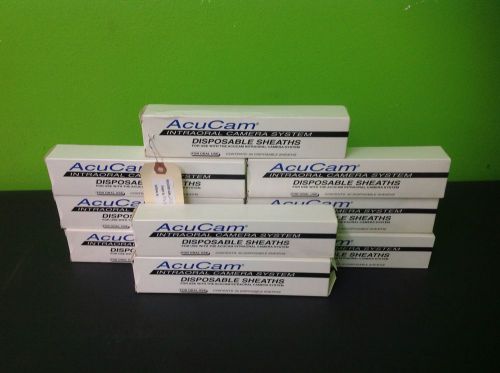 NEW DENTAL ACUCAM DISPOSABLE INTRAORAL CAMERA SHEATHS