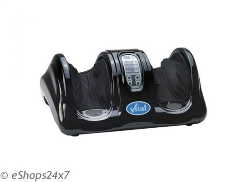 New Foot Massager For Feet, Ankle Together Or Separately- Removable Foot Strap