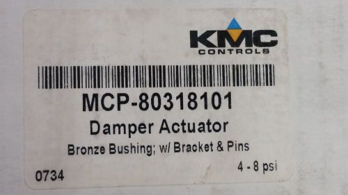 NEW KMC CONTROLS MCP-80318101 Linear Pneumatic Actuator,Pivot FREE SHIPPING