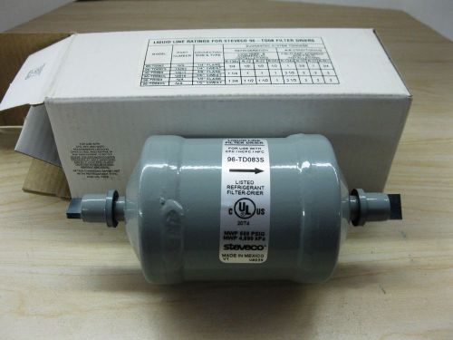 Steveco 96-td083s 3/8&#034; odf liquid line filter drier new in box! free shipping! for sale