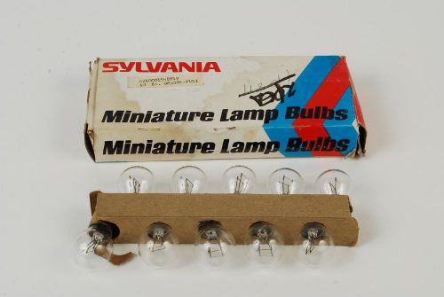 New sylvania 1158 miniature lamps lights bulbs (10 pack) nos for sale