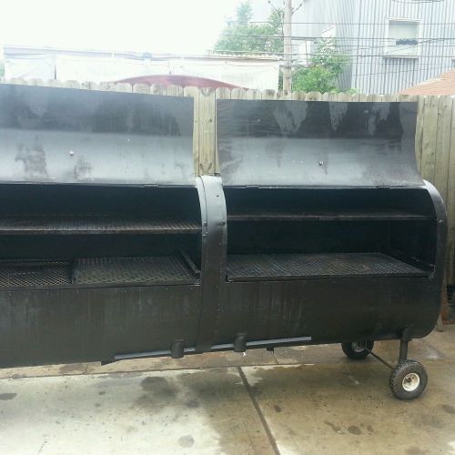 Custom Welded BBQ Pit