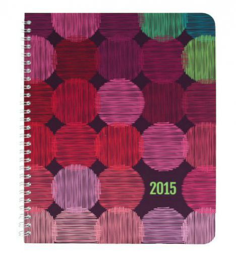 2015 Smudge Ink - Textured Circles Monthly Planner - 40% OFF