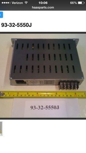 HAAS 30 Amp Servo amplifier 93-32-5550J. New in sealed box.