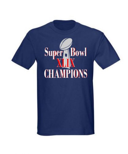 New England Patriots Super Bowl XLIX Champions Shirt