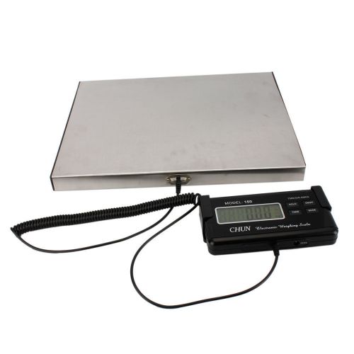150kg x 50g digital weight balance postal packing post scale for sale