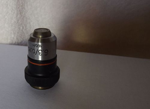 ZEISS Winkel 6.3X Microscope Objective Lens  160mm