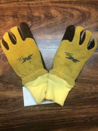 Fire fighting gloves, size med to large for sale