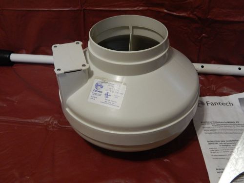 Fantech fr-140 inline centrifugal fan 214 cfm for sale