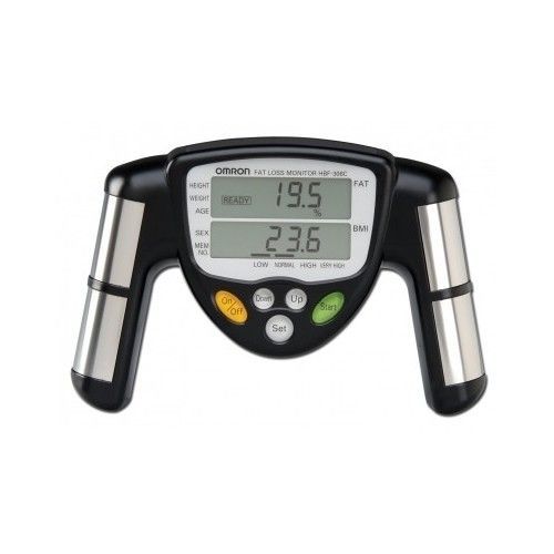 Omron HBF-306C Digital Fat Loss Body Analyzer Monitor BMI &amp; Body Fat Percentage