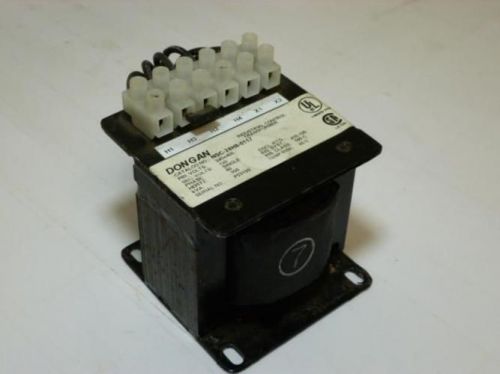 89677 Old-Stock, Dongan NSC-24H8-0117 Industrial Control Transformer