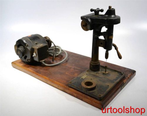 Antique American Optical Eyeglass Lens Drill Press 1919-40