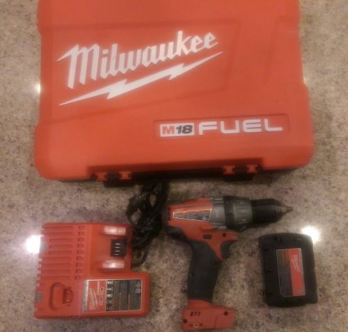Milwaukee M18 Fuel 2604-20 Hammer Drill/Driver