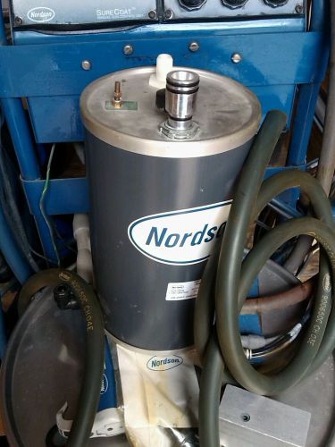 Nordson powder coating 3 lbs. Batch &amp; sample hopper