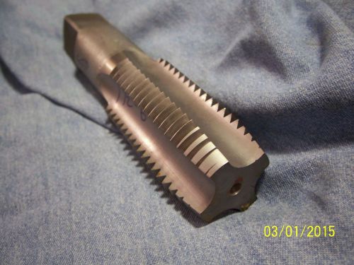 Greenfield 1 1/2 - 6  hss gh4 plug tap machinist taps tools die&#039;s for sale