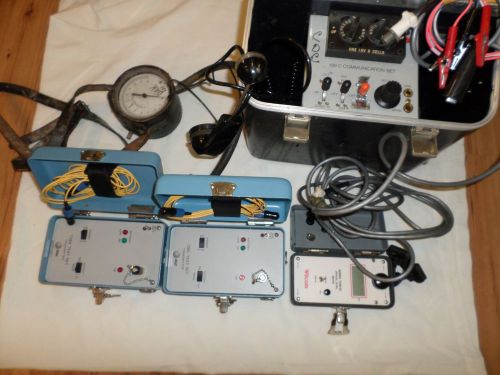 1 lot of telephone line test equip