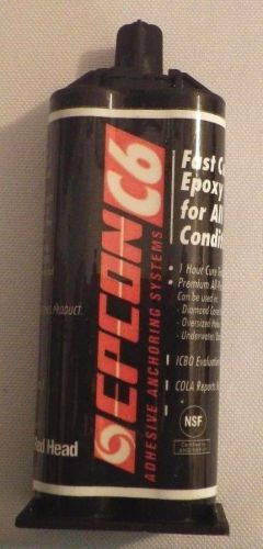 Epcon C6 Adhesive Anchoring Systems Fast Curing Epoxy All Conditions