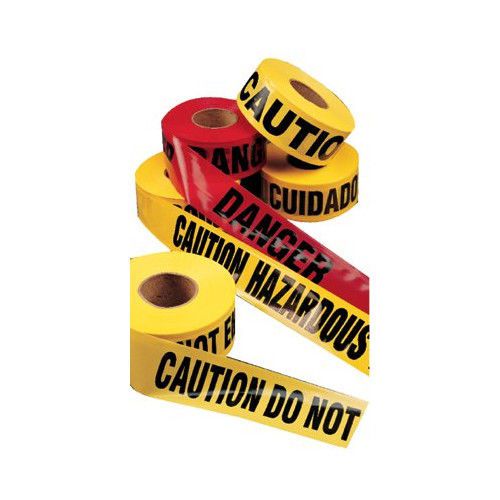 C.H. Hanson Barricade Tapes - caution safety tape hazard keep away