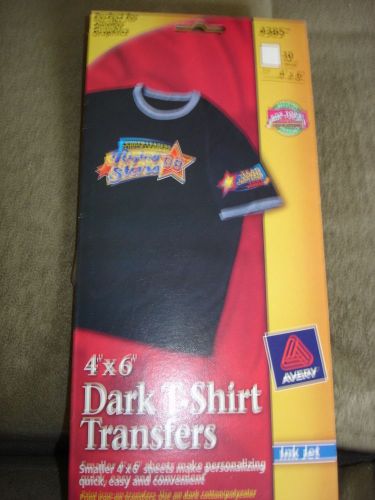 AVERY DARK T-SHIRT TRANSFERS 4385