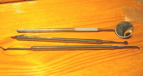 Pet Scalers set of 3 (stainless steel)  Awesome Quality &amp; CLEARANCE SALE PRICE!